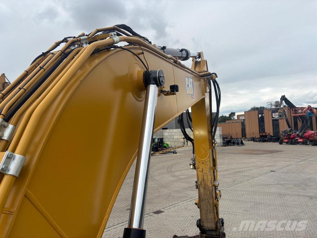 CAT 330-07C Pásové rýpadlá