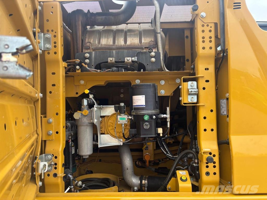 CAT 330-07C Pásové rýpadlá