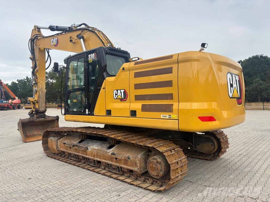 CAT 330-07C Pásové rýpadlá