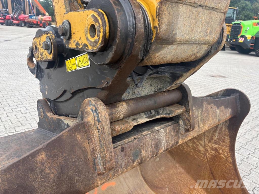 CAT 330-07C Pásové rýpadlá