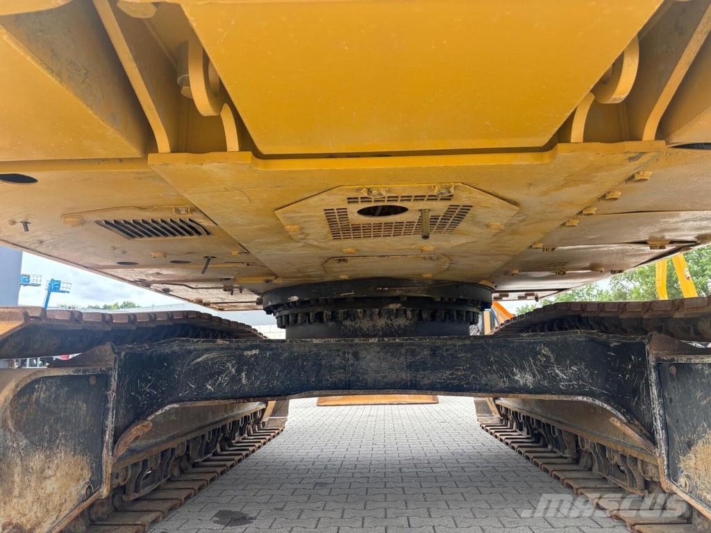 CAT 330-07C Pásové rýpadlá