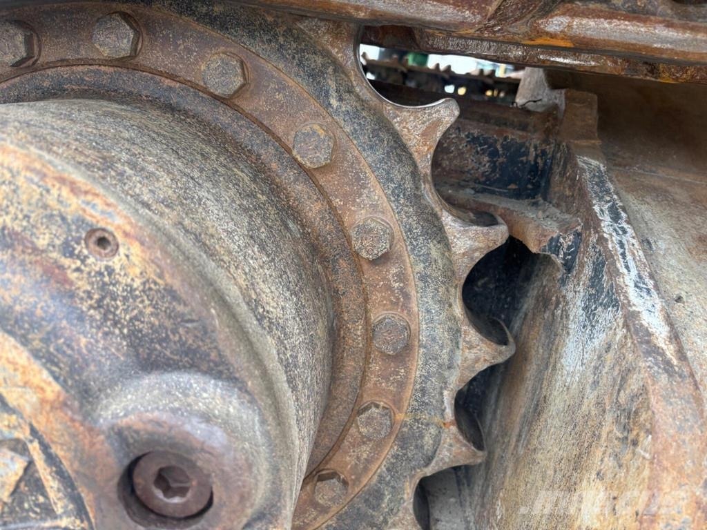 CAT 330-07C Pásové rýpadlá