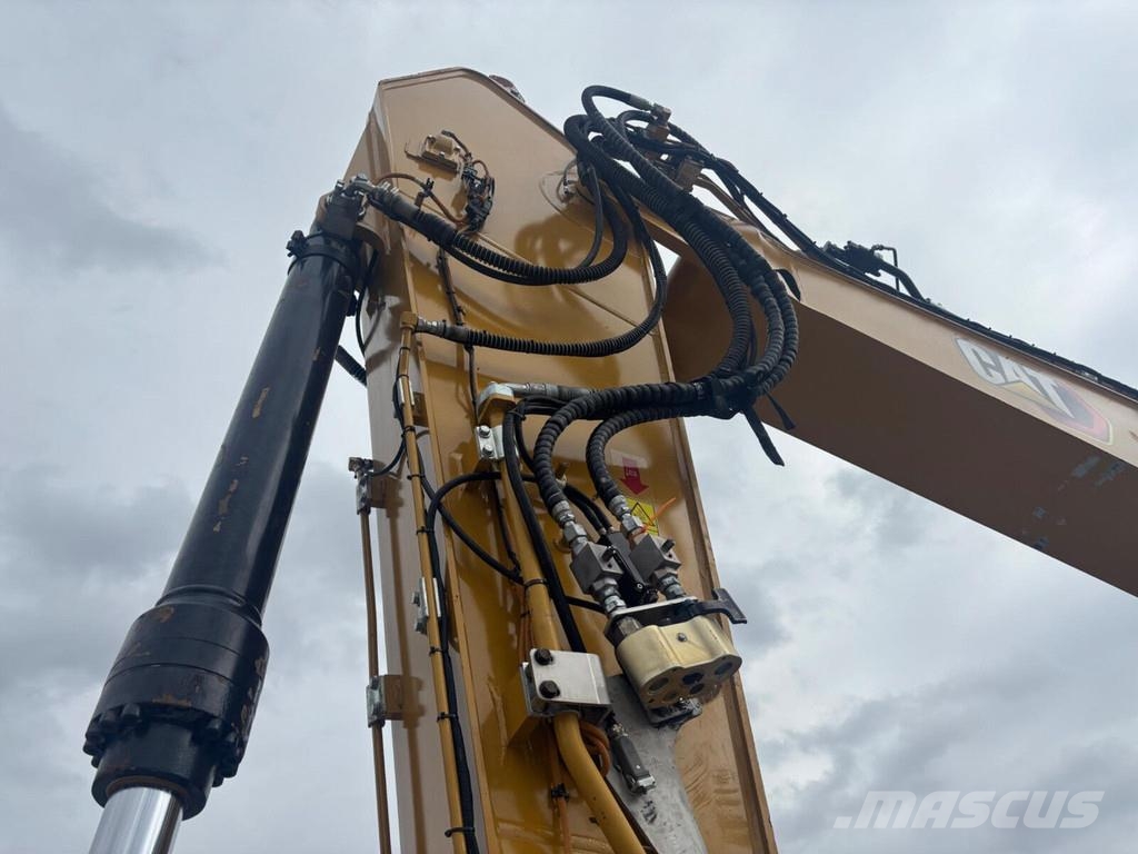 CAT 330-07C Pásové rýpadlá