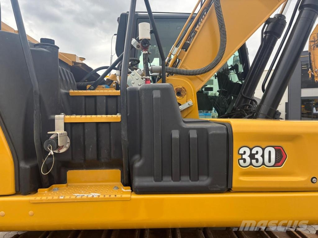 CAT 330-07C Pásové rýpadlá