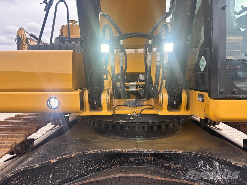 CAT 330-07C Pásové rýpadlá