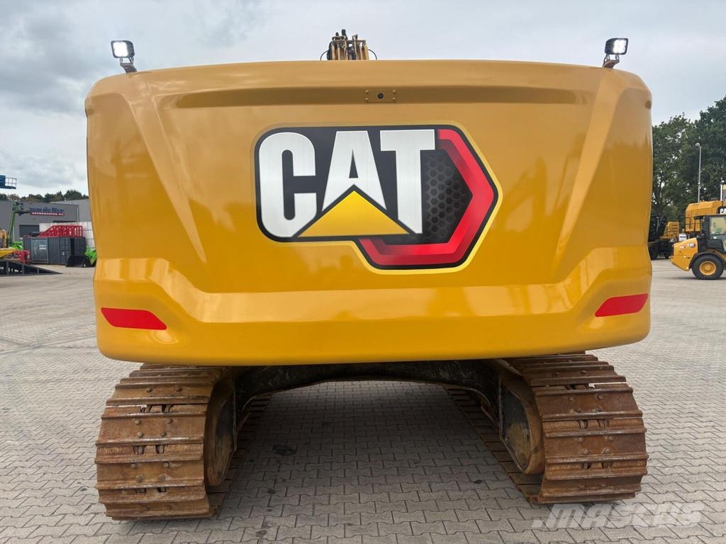 CAT 330-07C Pásové rýpadlá