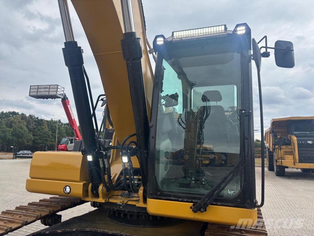 CAT 330-07C Pásové rýpadlá