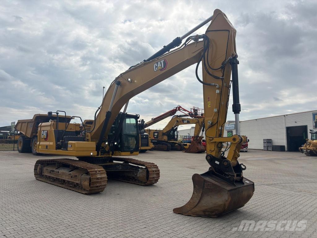 CAT 330-07C Pásové rýpadlá