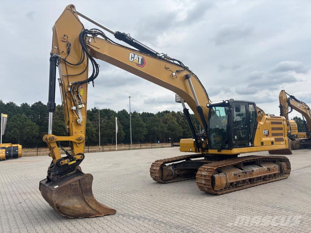 CAT 330-07C Pásové rýpadlá