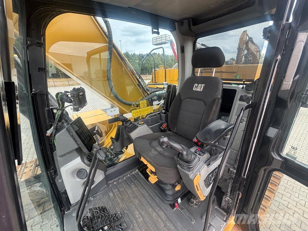 CAT 330-07C Pásové rýpadlá