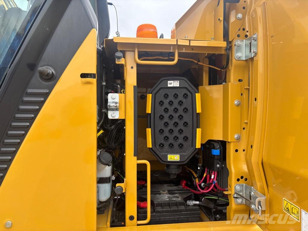 CAT 330-07C Pásové rýpadlá