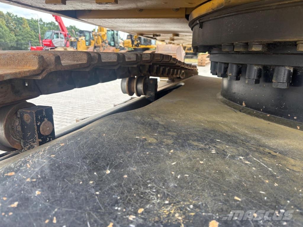 CAT 330-07C Pásové rýpadlá