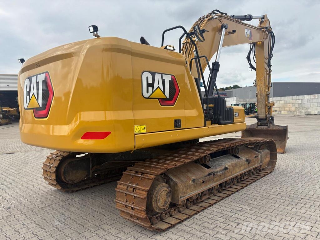 CAT 330-07C Pásové rýpadlá