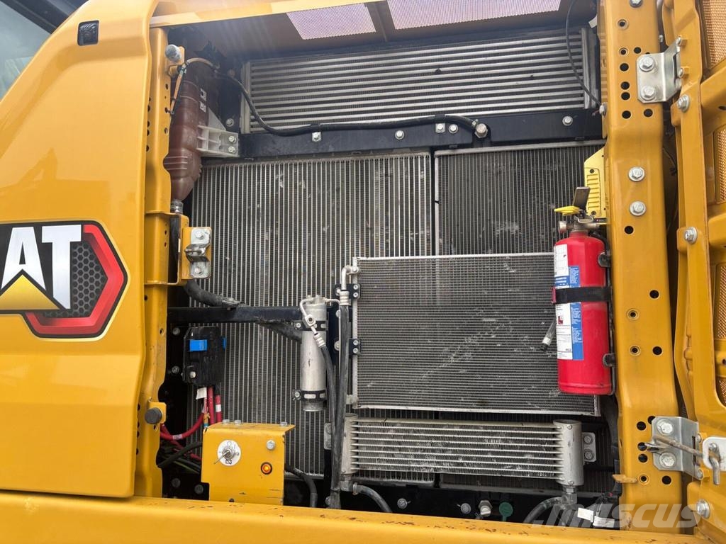 CAT 330-07C Pásové rýpadlá