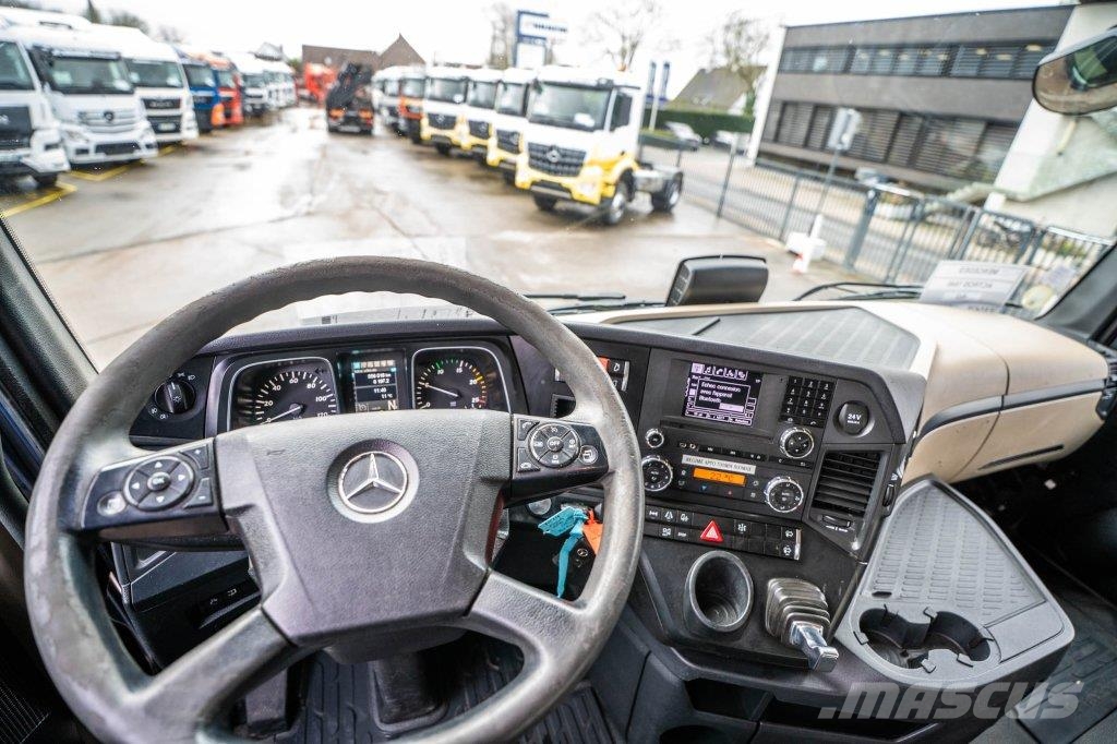 Mercedes-Benz ACTROS 1846+ADR Prime Movers