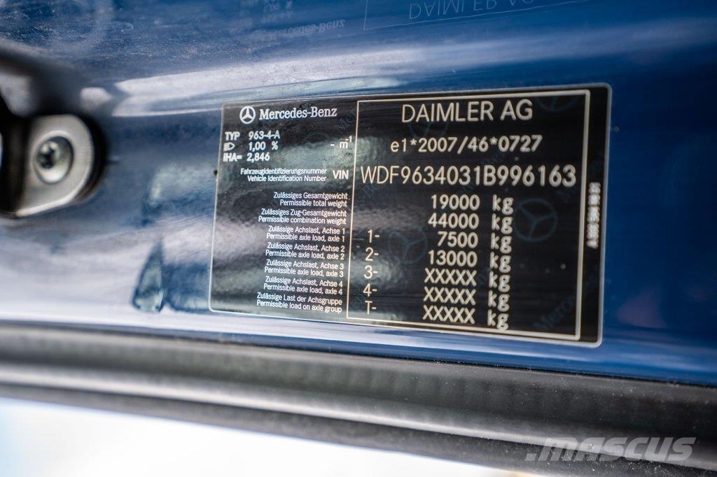 Mercedes-Benz ACTROS 1846+ADR Prime Movers