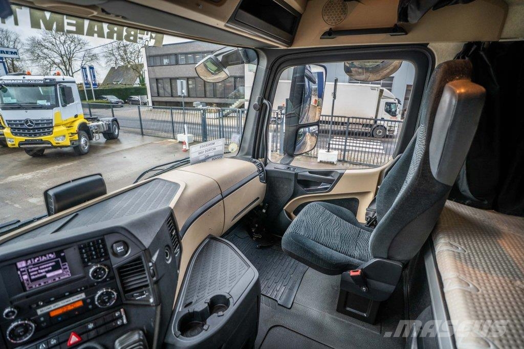 Mercedes-Benz ACTROS 1846+ADR Prime Movers