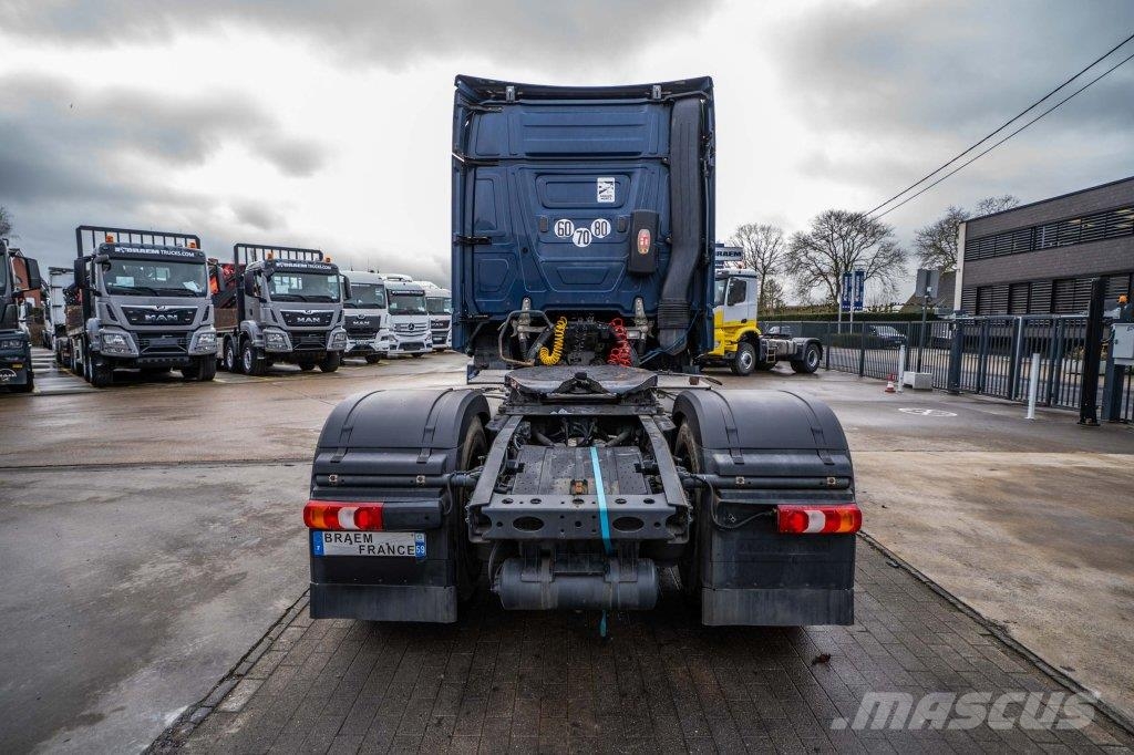 Mercedes-Benz ACTROS 1846+ADR Prime Movers