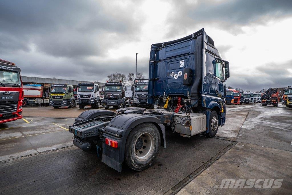 Mercedes-Benz ACTROS 1846+ADR Prime Movers