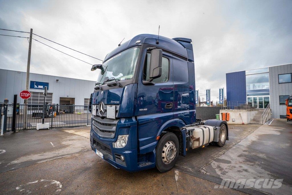 Mercedes-Benz ACTROS 1846+ADR Prime Movers