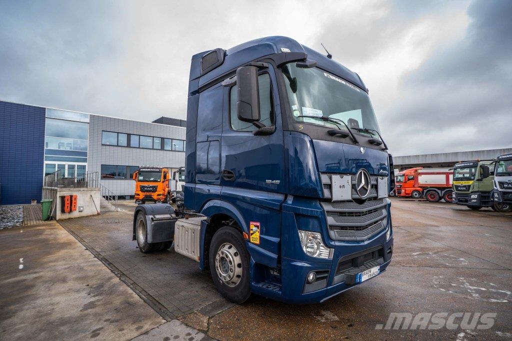Mercedes-Benz ACTROS 1846+ADR Prime Movers