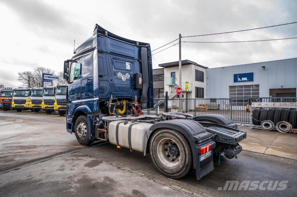 Mercedes-Benz ACTROS 1846+ADR Prime Movers