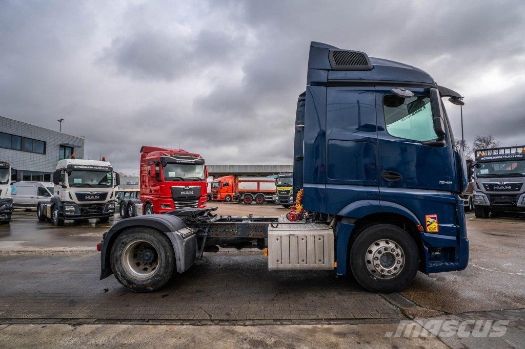 Mercedes-Benz ACTROS 1846+ADR Prime Movers