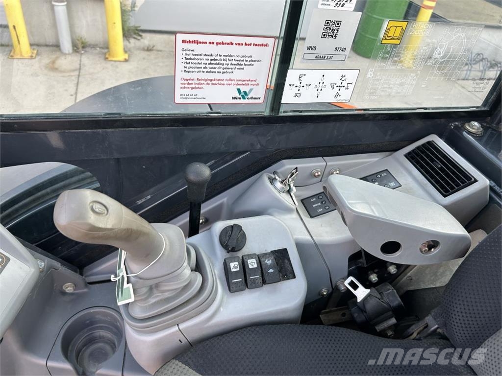 Hitachi ZX33U-6 (7740) Minigraafmachines < 7t