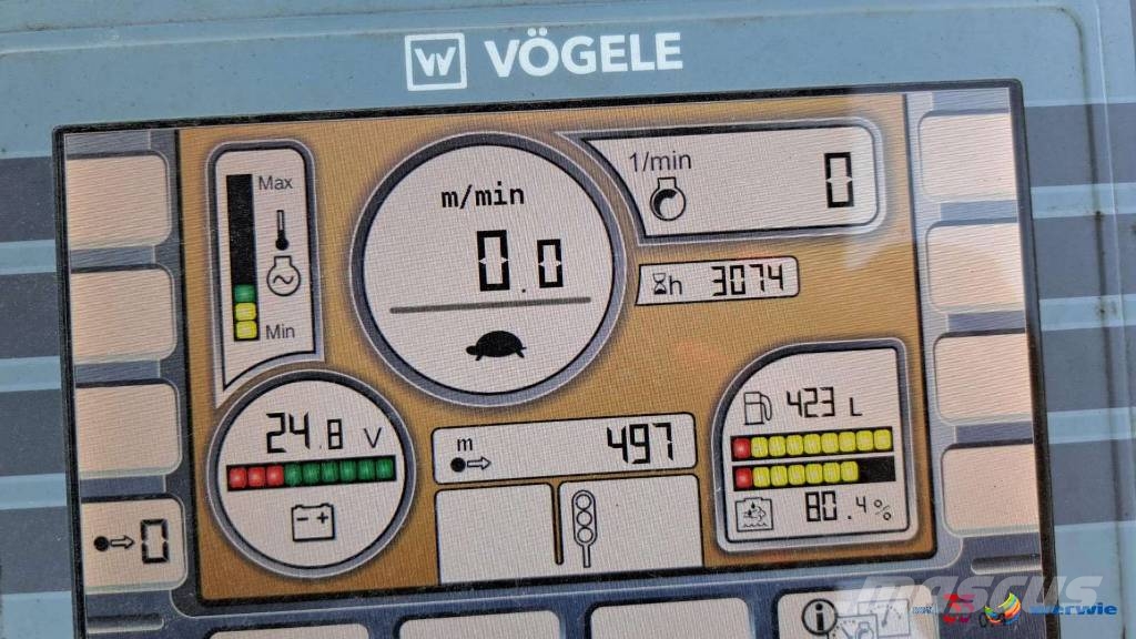 Vögele MT 3000-3i MTV (Material transport vehicle)