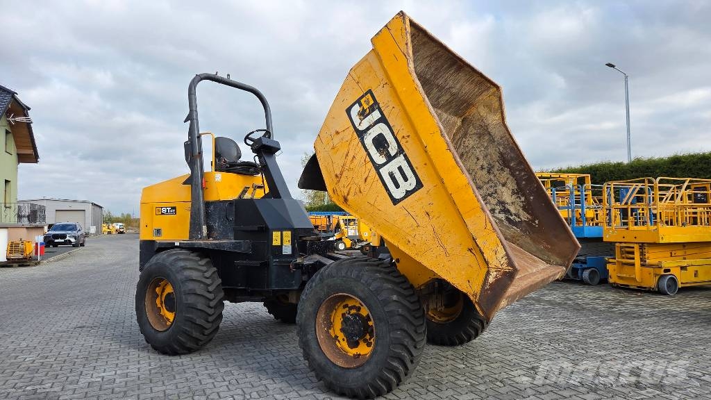 JLG 9 TFT Belden kirma kamyonlar