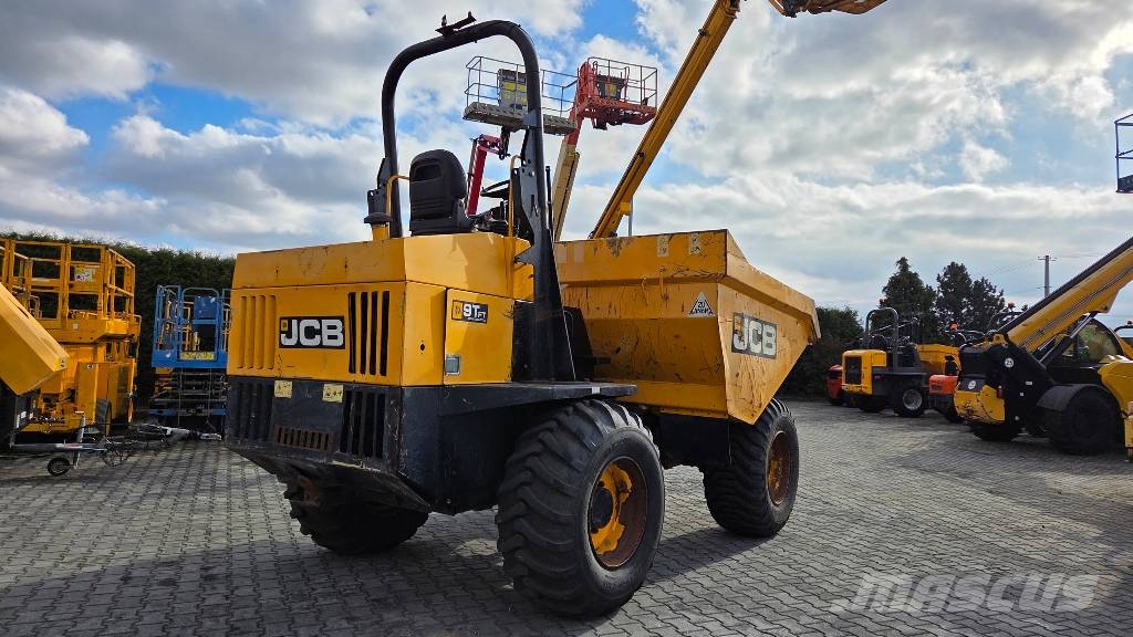JLG 9 TFT Belden kirma kamyonlar