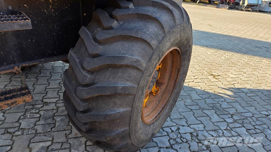 JLG 9 TFT Belden kirma kamyonlar