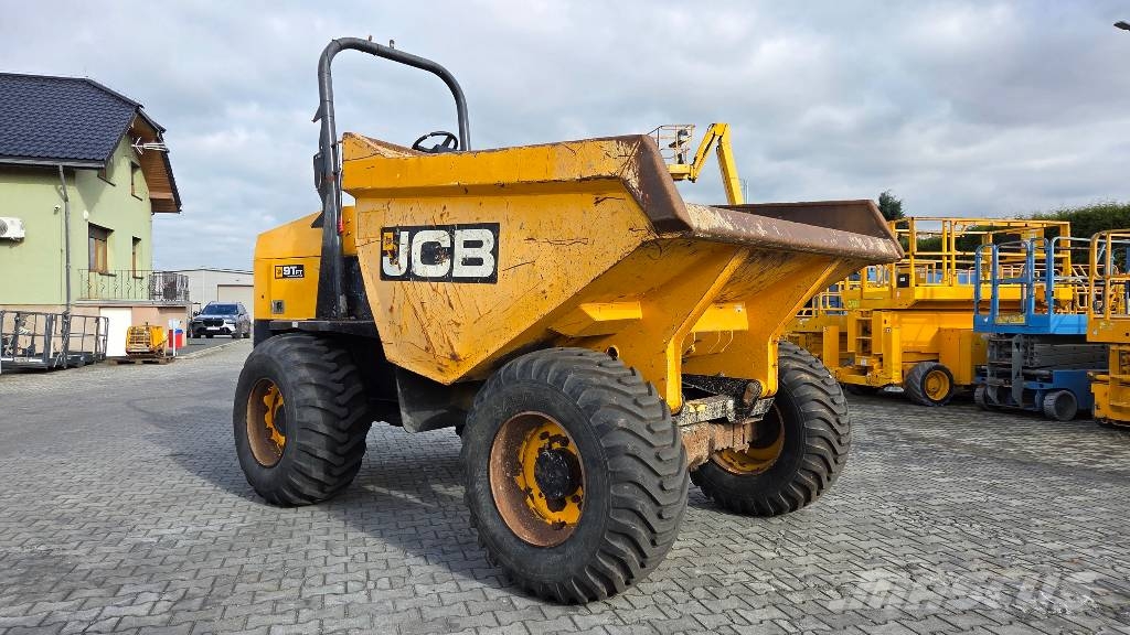 JLG 9 TFT Belden kirma kamyonlar