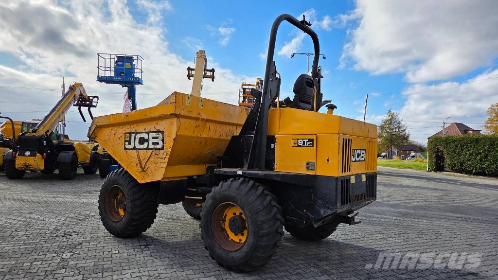 JLG 9 TFT Belden kirma kamyonlar