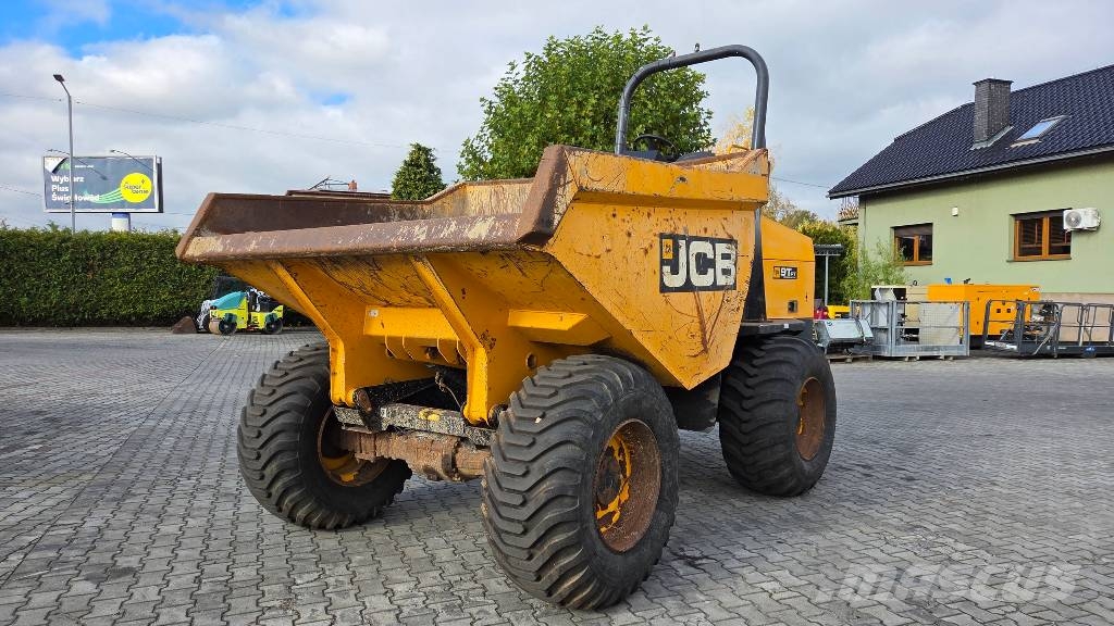 JLG 9 TFT Belden kirma kamyonlar