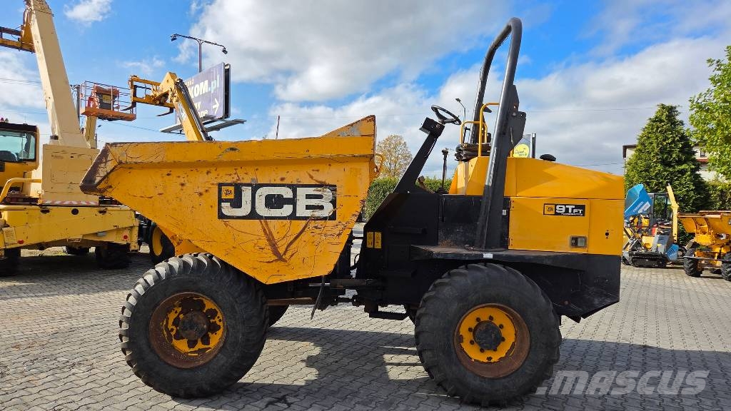 JLG 9 TFT Belden kirma kamyonlar