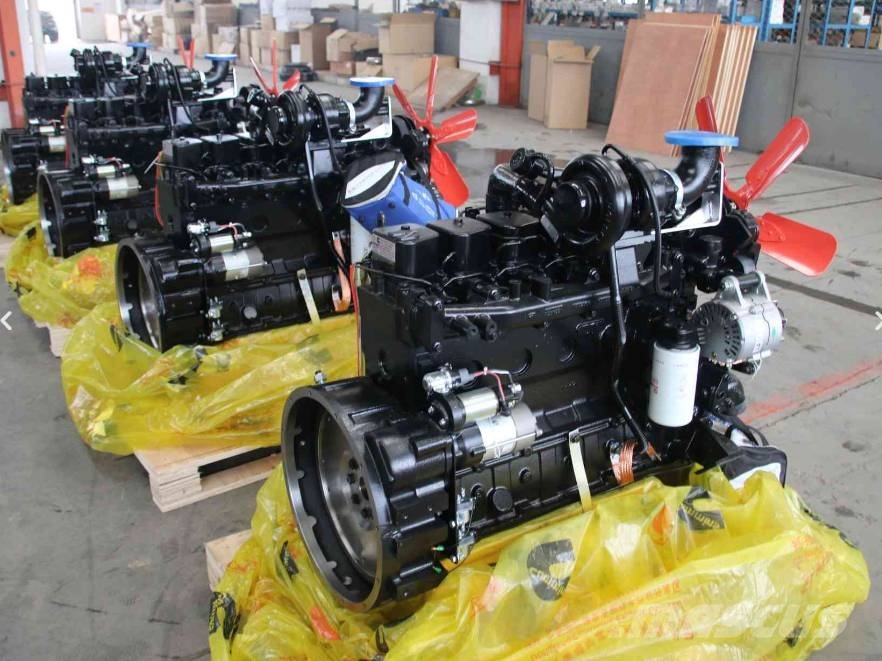 Cummins 4BTA3.9-C125 loader engine Motorer