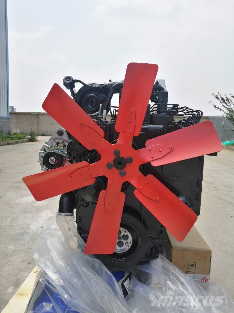 Cummins 4BTA3.9-C125 loader engine Motorer