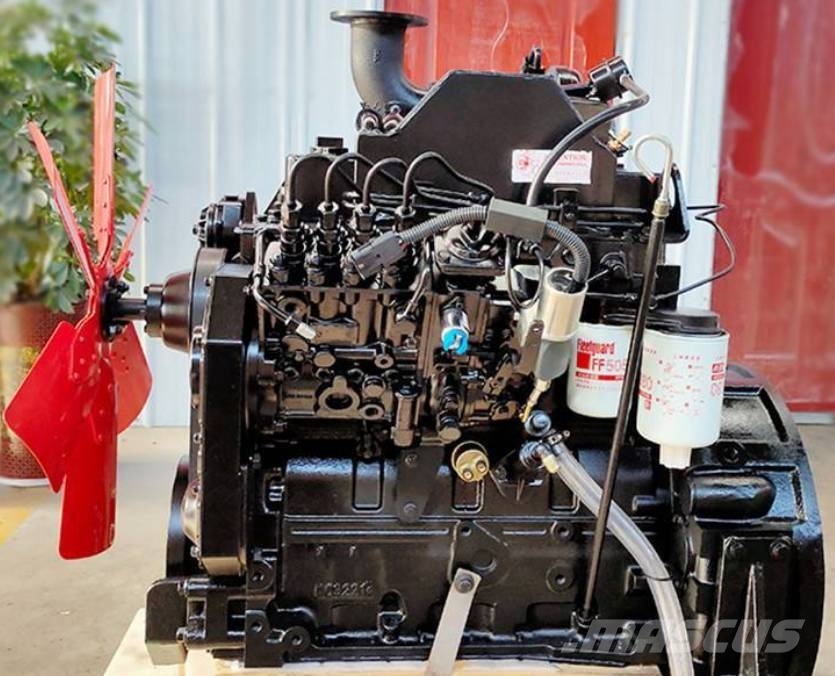 Cummins 4BTA3.9-C125 loader engine Motorer