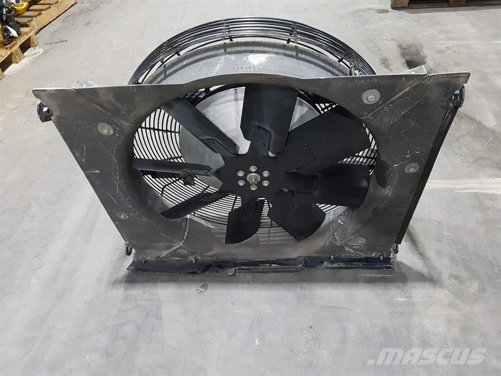 CAT 950H - Cooler fan/Kühlerlüfter/Koelvin Componenti idrauliche