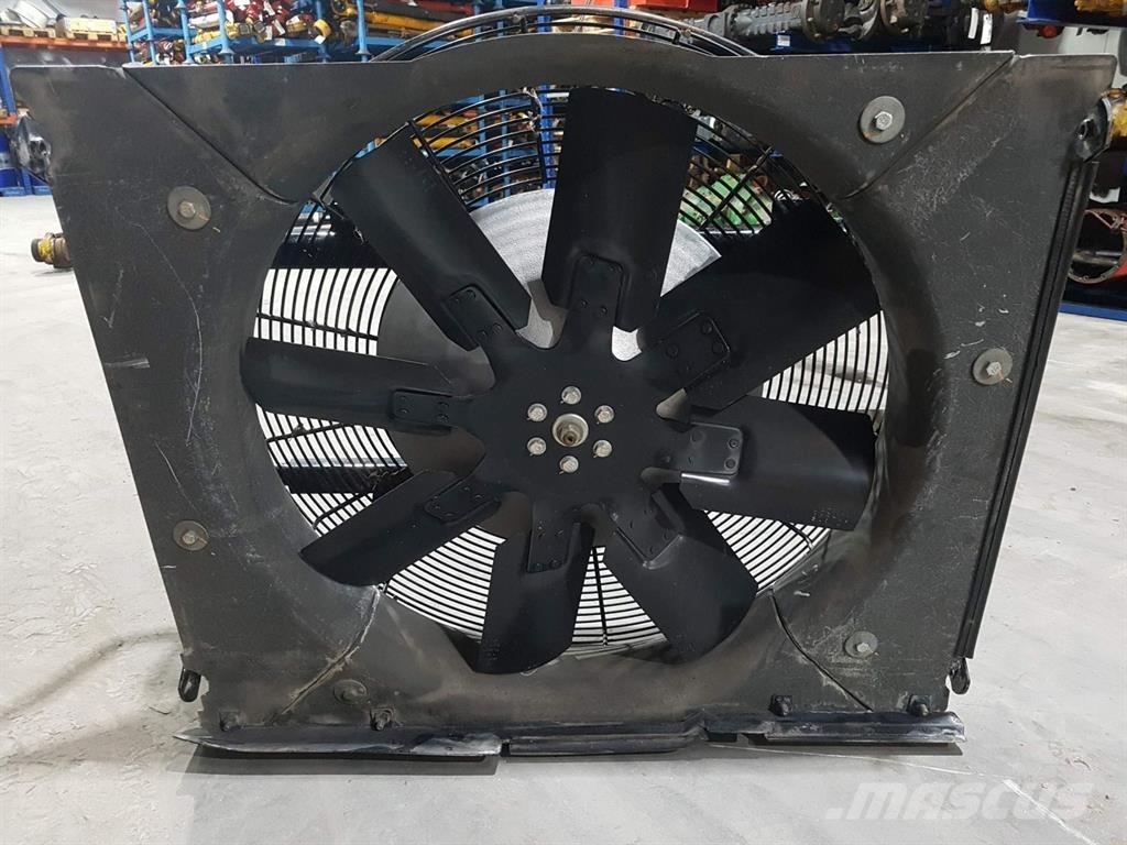 CAT 950H - Cooler fan/Kühlerlüfter/Koelvin Componenti idrauliche