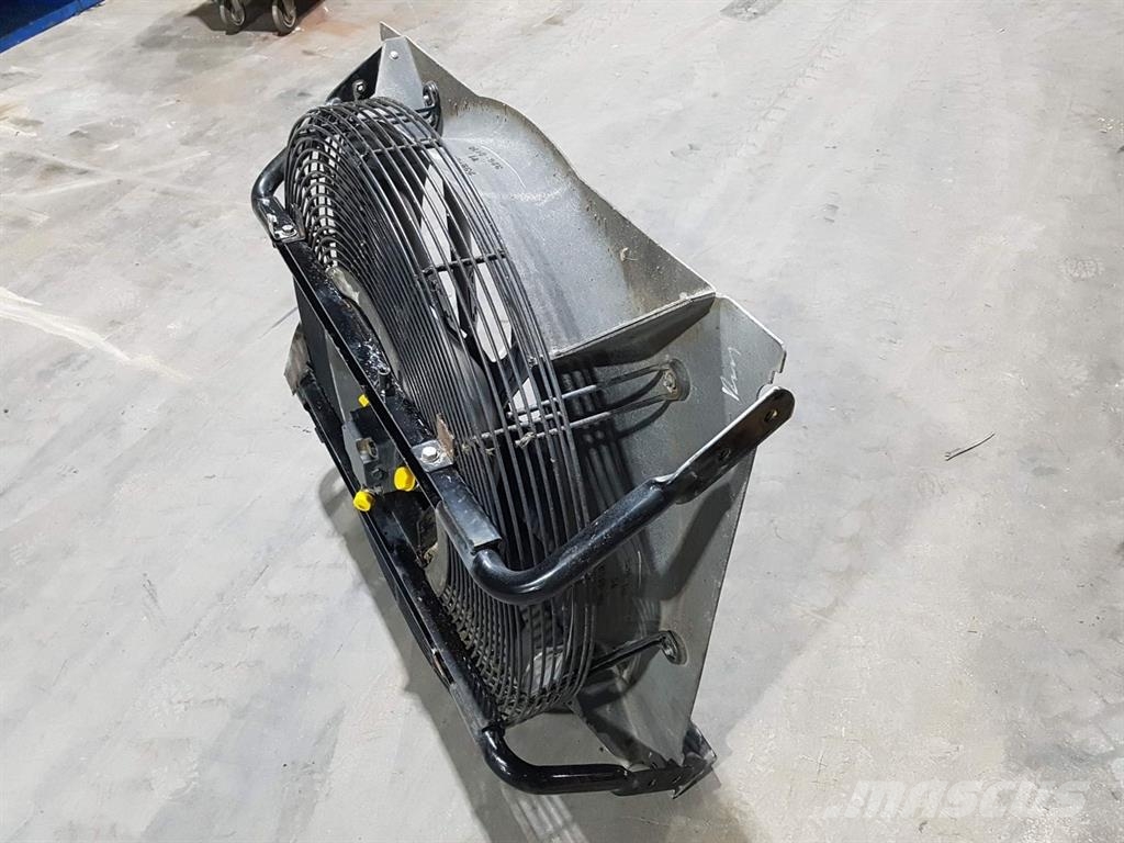 CAT 950H - Cooler fan/Kühlerlüfter/Koelvin Componenti idrauliche