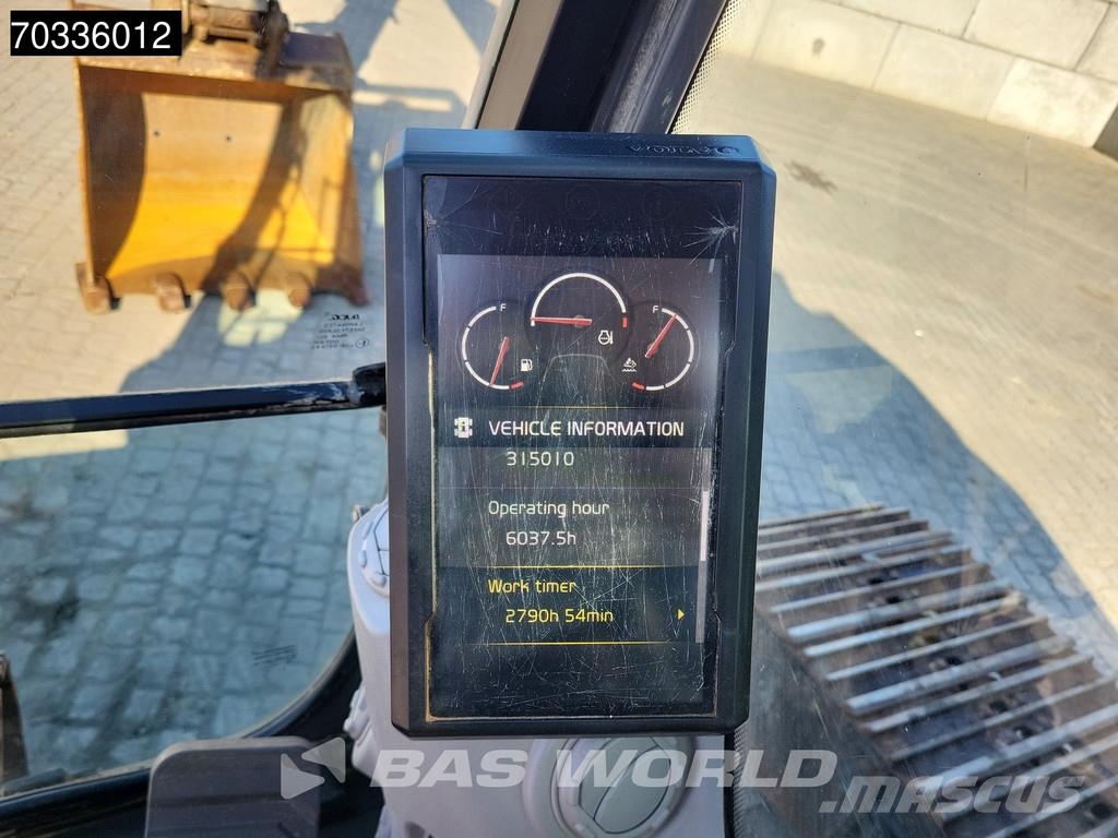Volvo EC140 E L Gravemaskiner på larvebånd