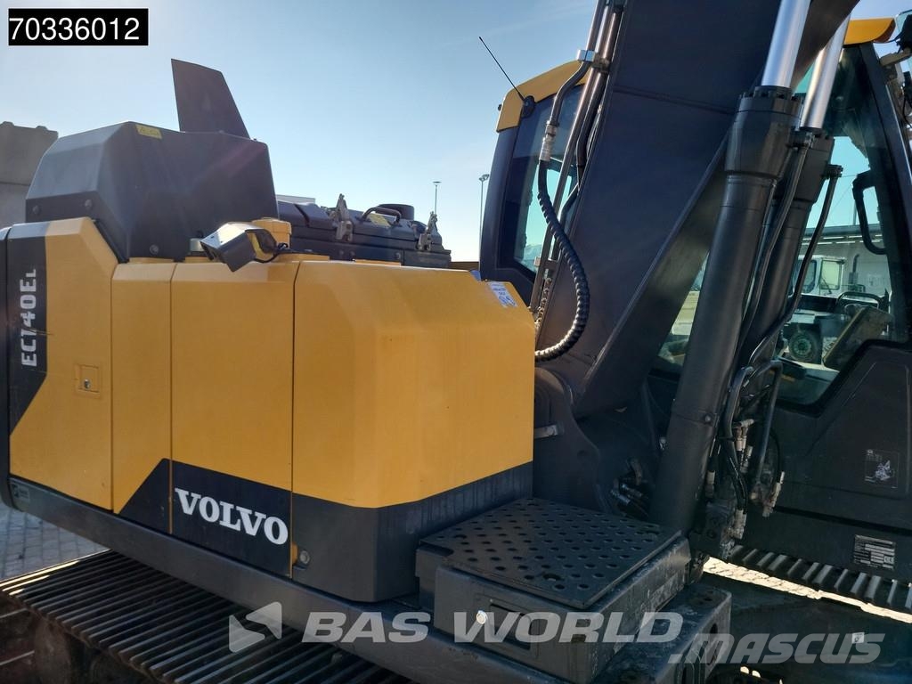 Volvo EC140 E L Gravemaskiner på larvebånd