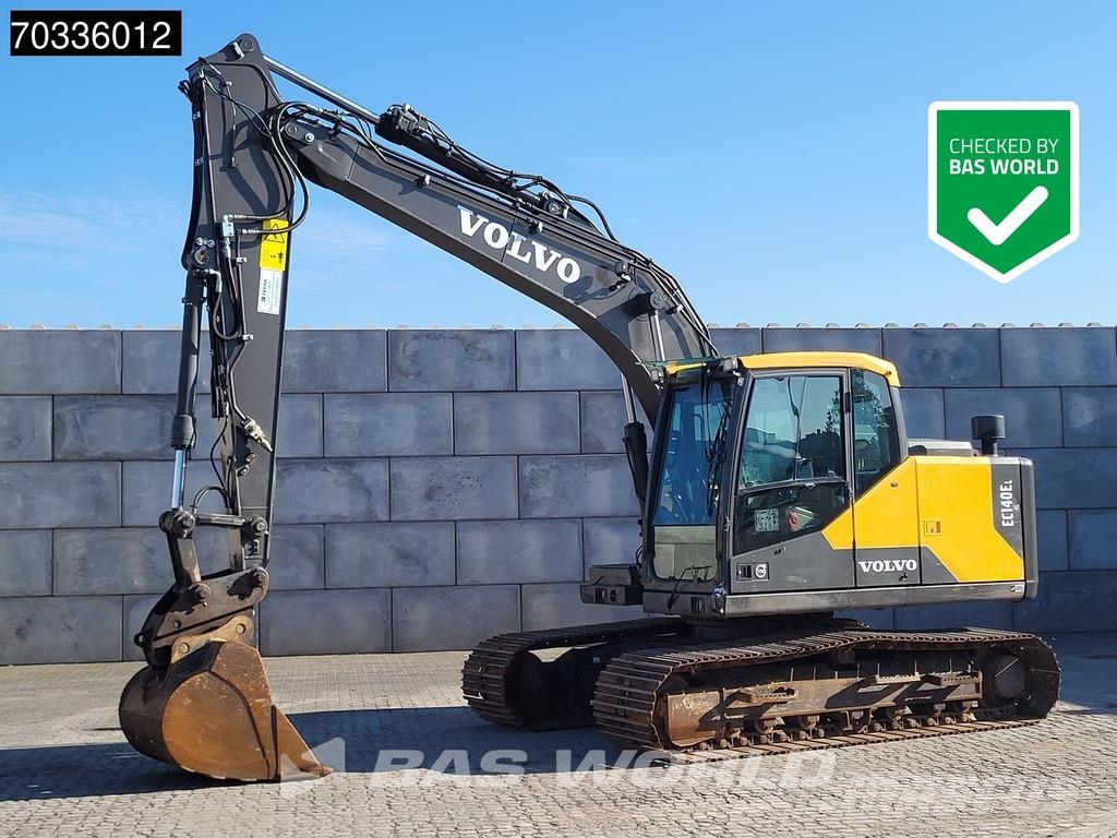 Volvo EC140 E L Gravemaskiner på larvebånd