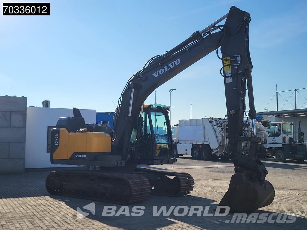 Volvo EC140 E L Gravemaskiner på larvebånd