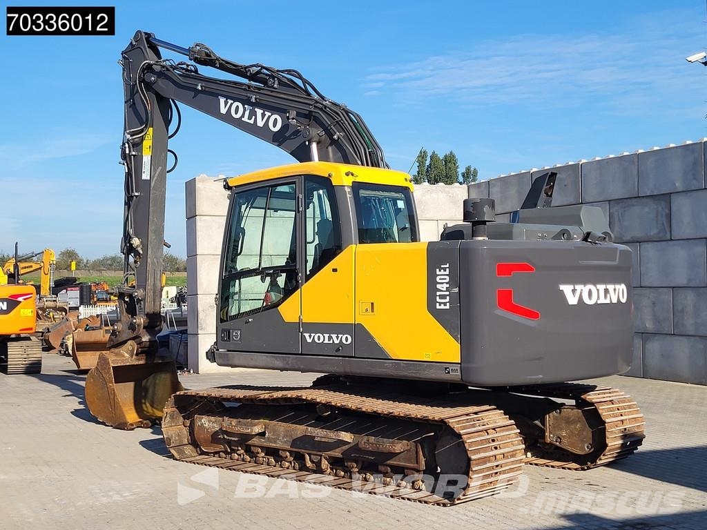 Volvo EC140 E L Gravemaskiner på larvebånd