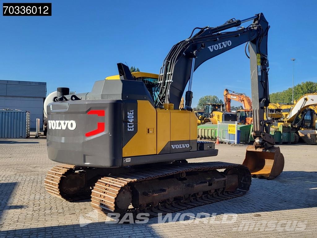 Volvo EC140 E L Gravemaskiner på larvebånd