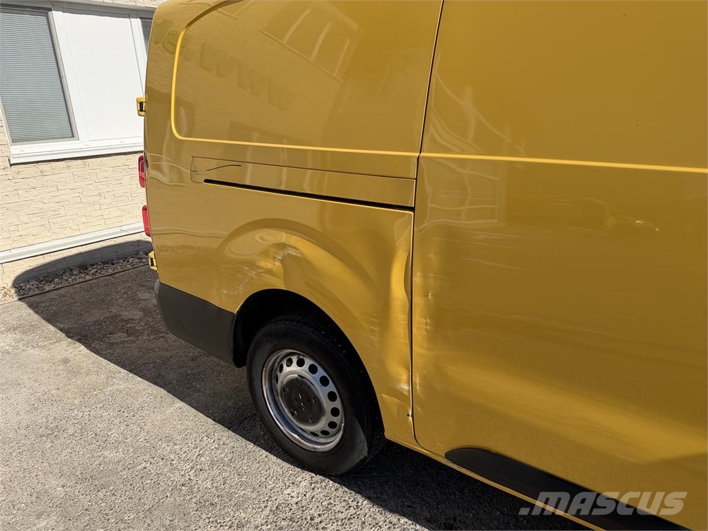 Peugeot Expert VIN 708 Коли