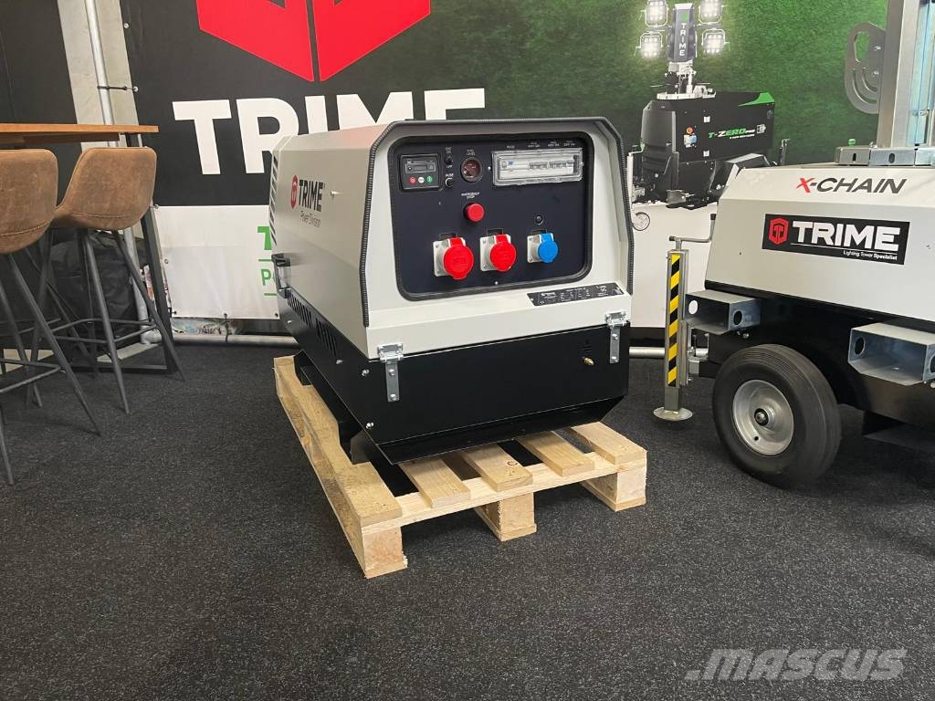 Trime MGTP 15 D AE 3F Generadores diésel